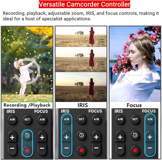 Wireless LANC Controller Camcorder Remote Control - Image 4