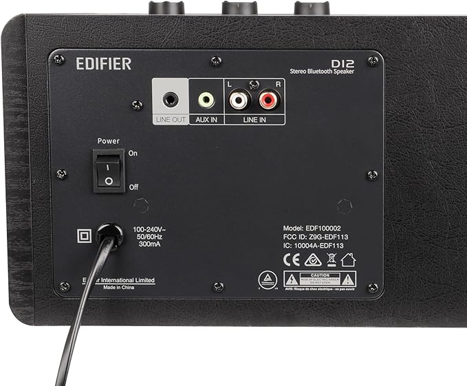 Edifier D12 Integrated Desktop Computer Speakers - Image 6