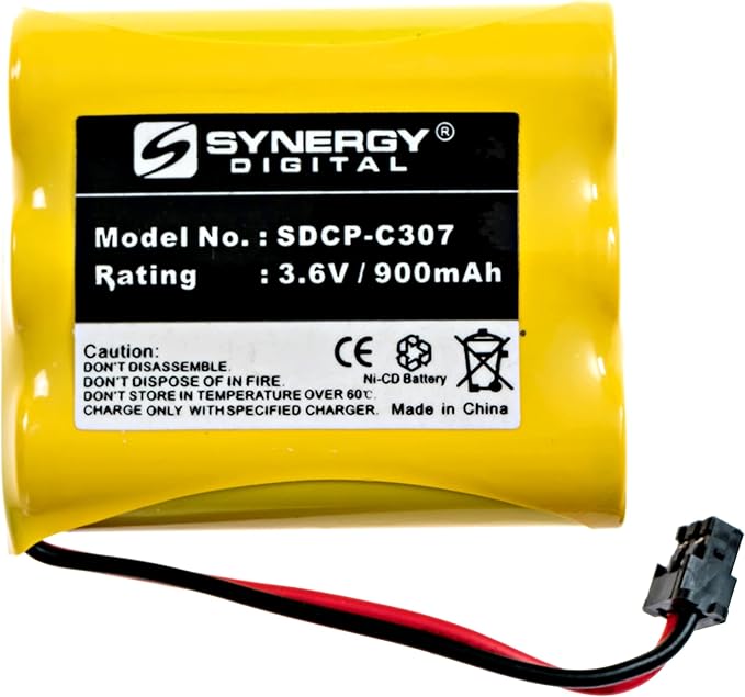 Synergy Digital Cordless Phone Battery, Compatible - Image 5