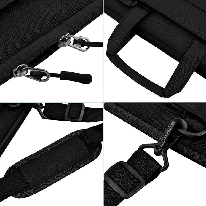 Universal Laptop Shoulder Bag 13-17.3 Inch Shockproof Briefcase - Image 5