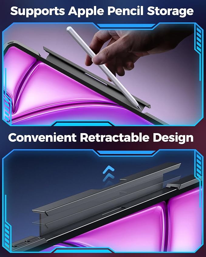 SIEBITU Clear Wireless Keyboard Case - Image 4