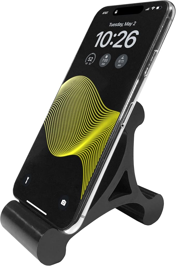 Skalene Phone Stand by MicaDesignCompany