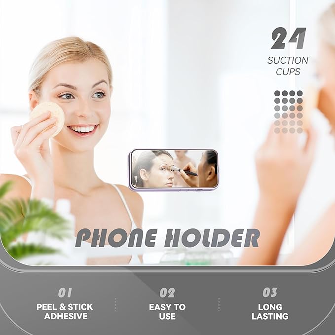 Silicone Phone Sticky Grip, Suction Phone Case Mount - Image 6