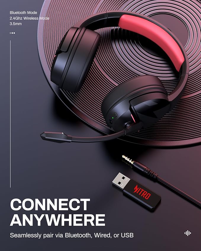 acer Wireless Gaming Headset, PS5 Headset - Image 6