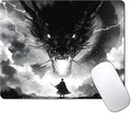 Japanese Samurai Cartoon Anime Dragon Custom Mouse Pad by IMAYONDIA