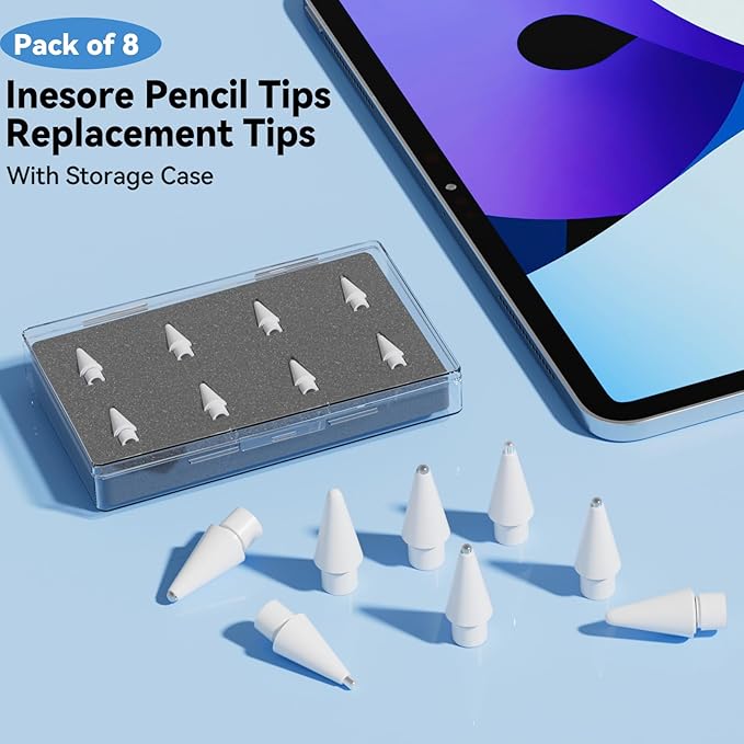 Replacement Tips for Apple Pencil Pro/Pencil 2nd Generation/Pencil 1st - Image 6