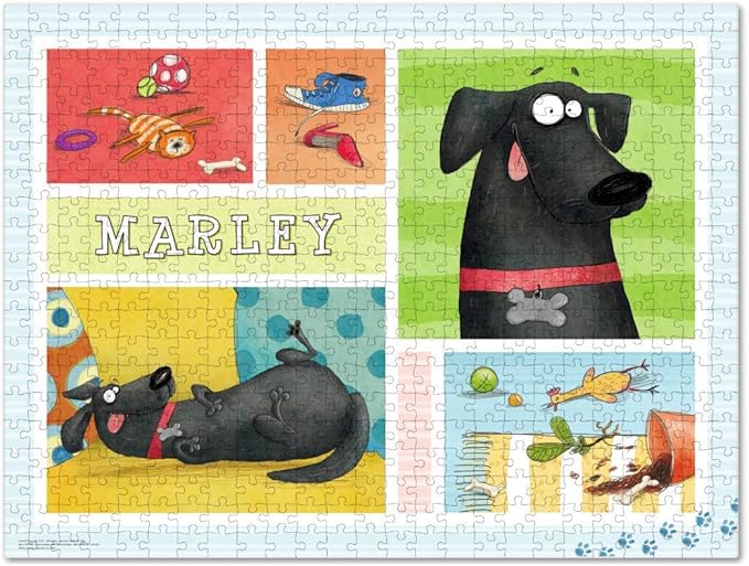 If My Dog Could Talk Personalized Puzzle - Image 5