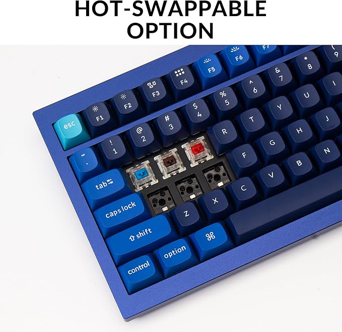 Keychron Q5 Wired Custom Mechanical Keyboard Knob Version, 96% Layout QMK/VIA - Image 5