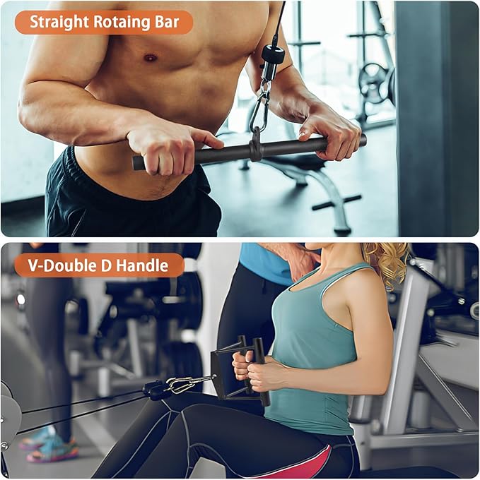 SERTT Workout Cable Machine Attachment - Image 7