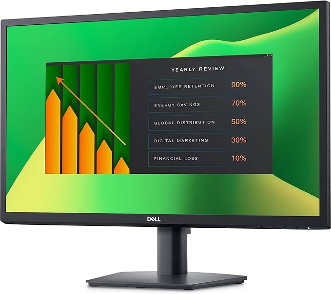 Dell 24" FHD VA Monitor with 5 ms Response Time, Flicker Free & Anti-Glare - Image 5