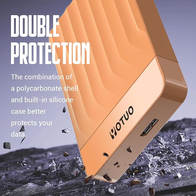 Portable External Hard Drive Storage Expansion Mobile HDD USB 3.0 - Image 6