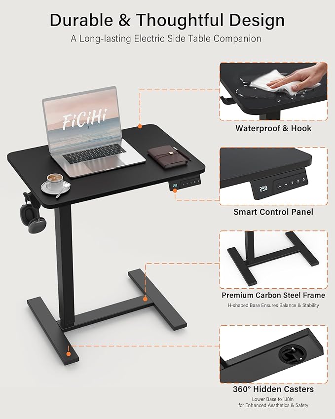 Small Mobile Standing Desk - Image 4