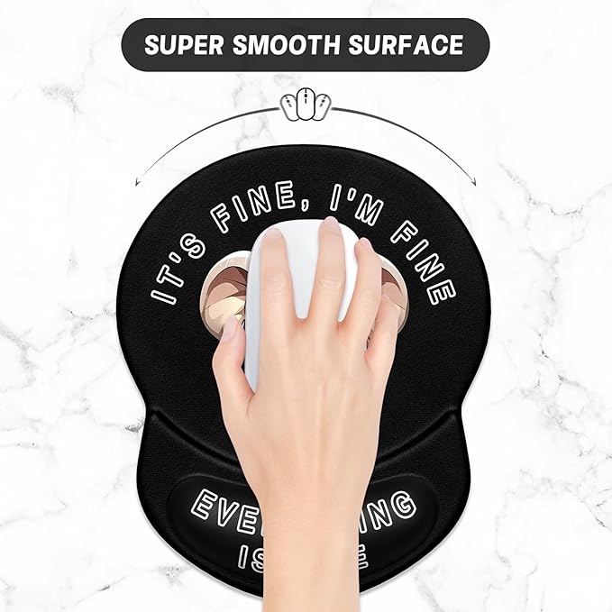 ITNRSIIET Ergonomic Mouse Pad - Image 4