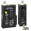 Dual-Function Coaxial & RJ45 Network Cable Tester by Brileine