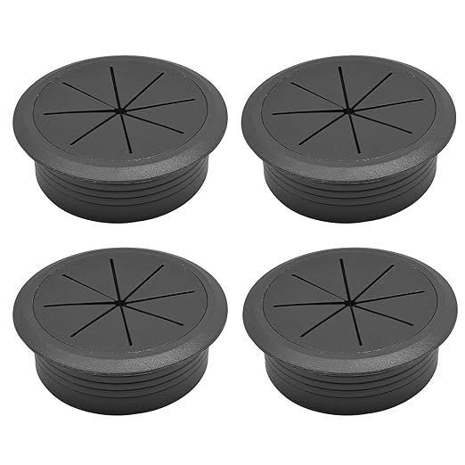Desk Grommet 2-1/16", Desk Hole Cover by BOPOREAE