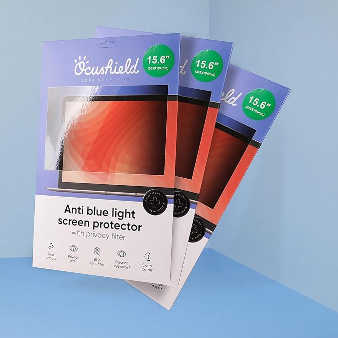 Ocushield 12.1” Premium Anti Blue Light Screen Protector - Image 9