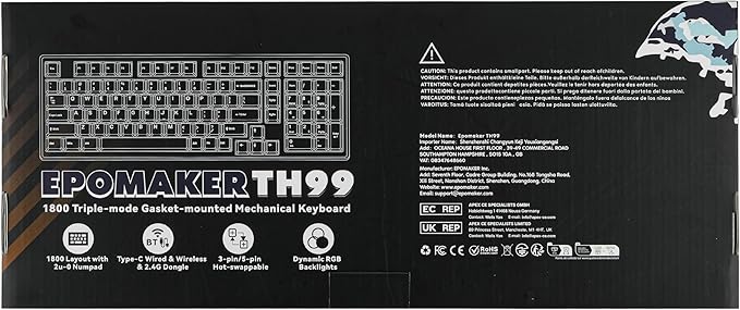 EPOMAKER TH99 Wireless Mechanical Keyboard - Image 10