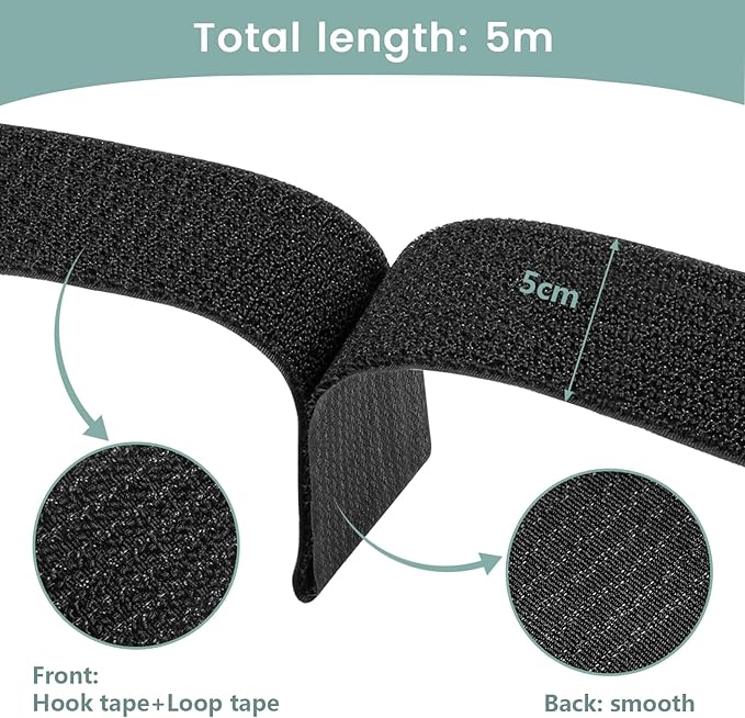 1.5In x 32Ft Cable Straps Heavy Duty - Image 4