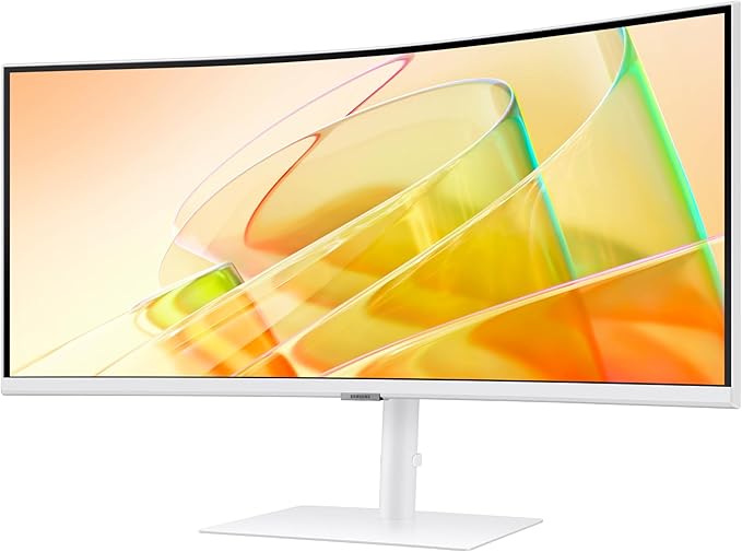 Samsung 34” ViewFinity Series Ultra-WQHD 1000R Curved Computer Monitor - Image 9
