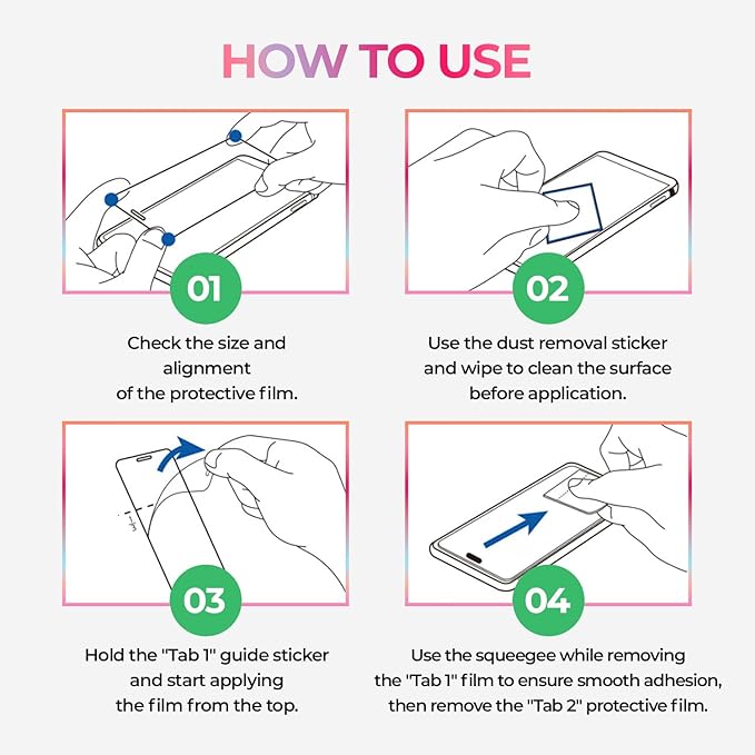 SIELO 2 Pack Matte Screen Protector - Image 7