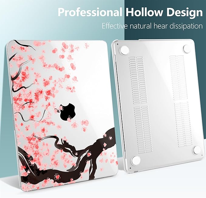TWOLSKOO Compatible with M4 MacBook Air 15 inch Case 2025-2023 Released Model - Image 5