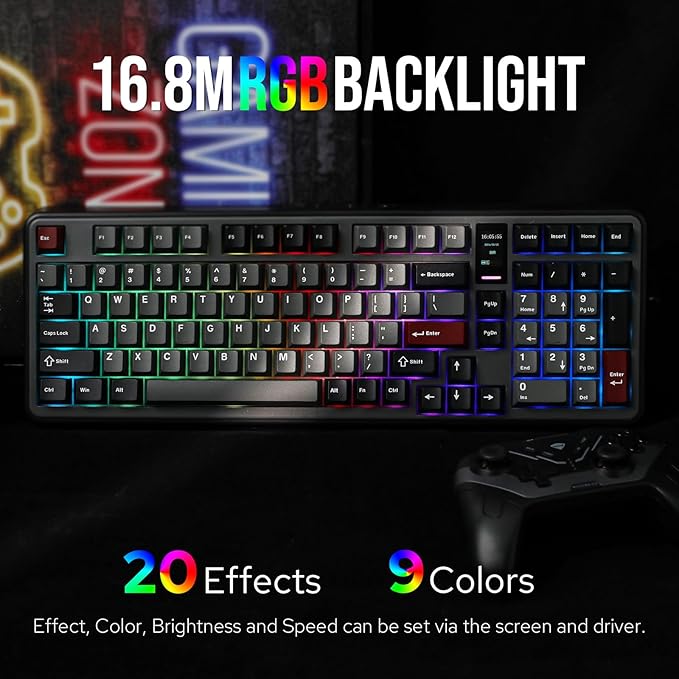 Vibe99 Wireless Gaming Keyboard - Image 7