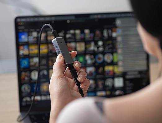 Audioengine HXL Portable Balanced Headphone Amplifier & DAC 4.4mm/3.5mm Outputs - Image 8