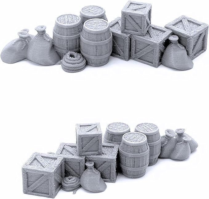 Cargo Piles DND Terrain Compatible - Image 2