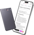 Plaud Note AI Voice Recorder Black by PlaudOfficial