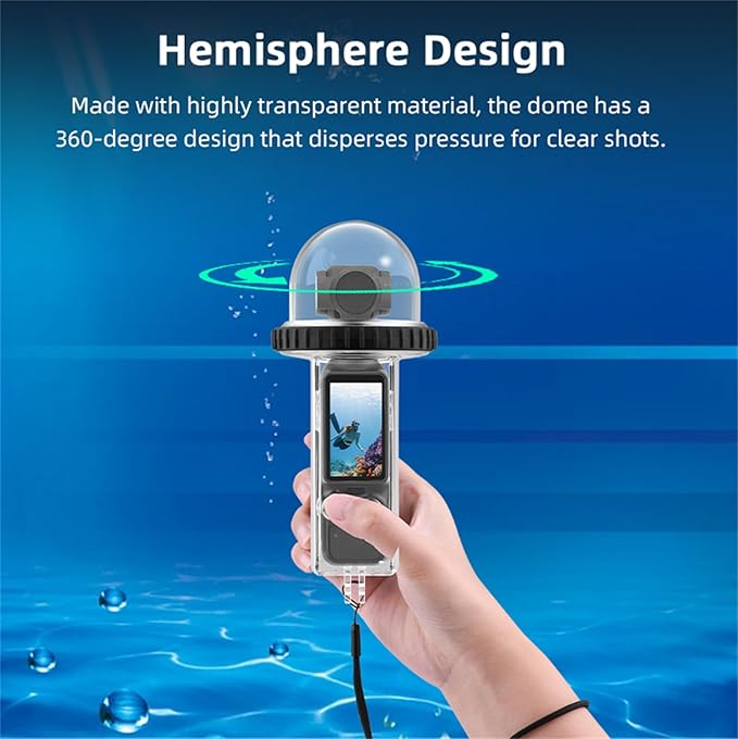 Generic 40M/131FT Dive Case Compatible - Image 3