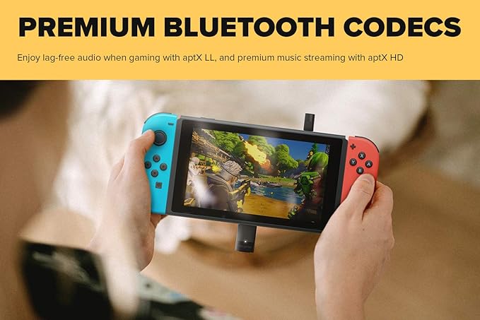 Creative BT-W3 Bluetooth 5.0 USB-C Audio Transmitter, aptX LL and aptX HD - Image 4