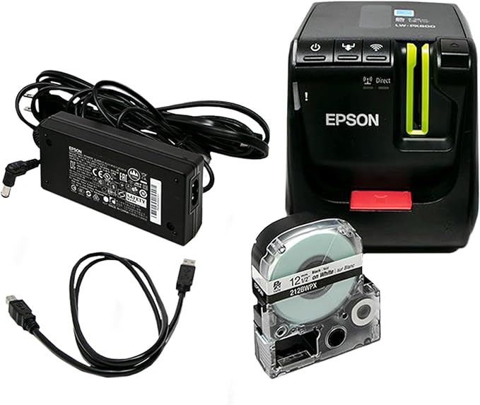 LABELWORKS Epson LW-PX800 Industrial Wireless Label Maker - Image 5