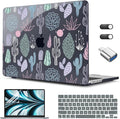 CISSOOK Laptop Hard Shell Case for MacBook Air 13.6 Inch Case 2025 2024 2022 by CISSOOK