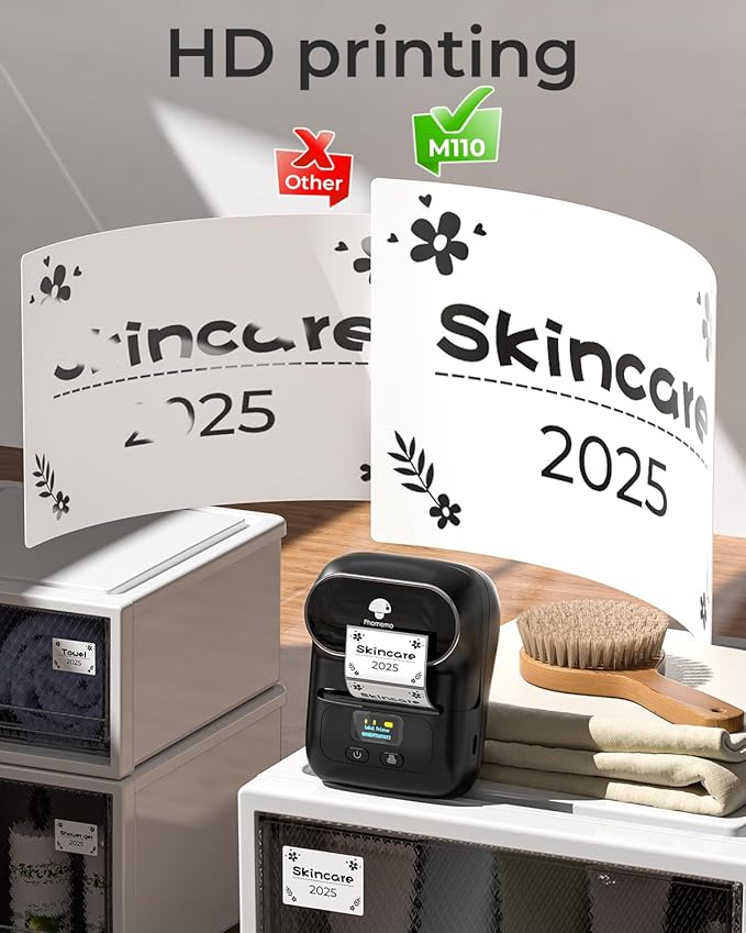 Phomemo M110 Label Maker - Image 6