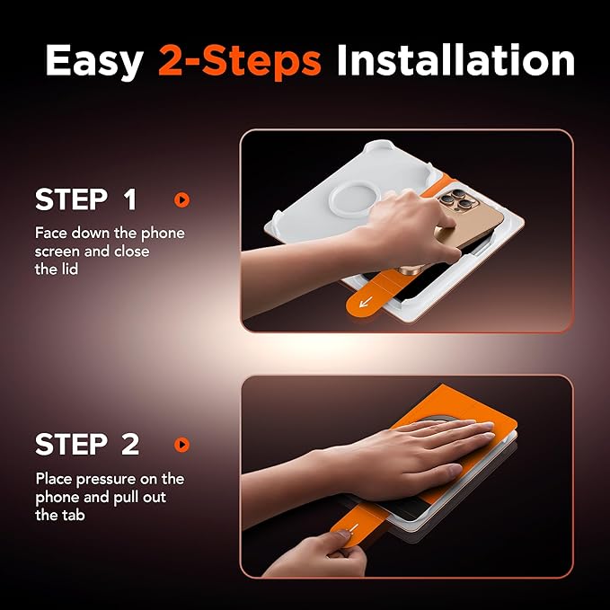 GolbinBox 3-Pack Privacy Screen Protector - Image 4