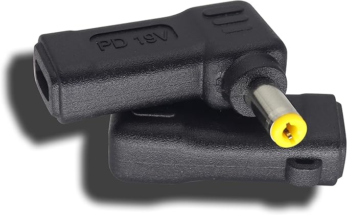 90W PD USB C to DC5525 Power Converter Type to DC 5525 Laptop Charging Adapter - Image 8