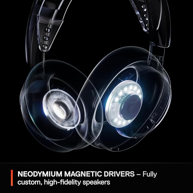 SteelSeries Arctis Nova 3X Wireless Multi-Platform Gaming Headset — Mobile App - Image 6