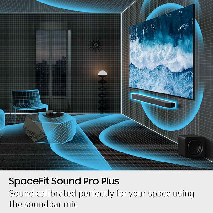 Samsung Q-Series Soundbar HW-Q900F 7.1.2 ch Subwoofer Smart Integration - Image 9