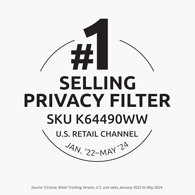 Kensington MP13 Magnetic Macbook Pro Privacy Screen - Image 8