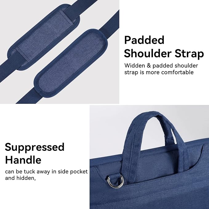 Voova Laptop Bag 17 17.3 Inch Waterproof Laptop Sleeve Case - Image 5