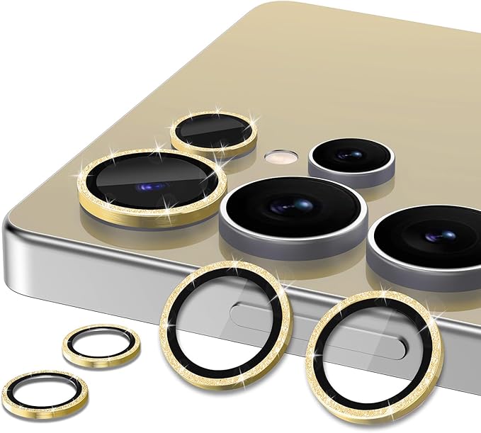 for Samsung Galaxy S25 Ultra Camera Lens Protector, Individual Metal Ring - Image 2