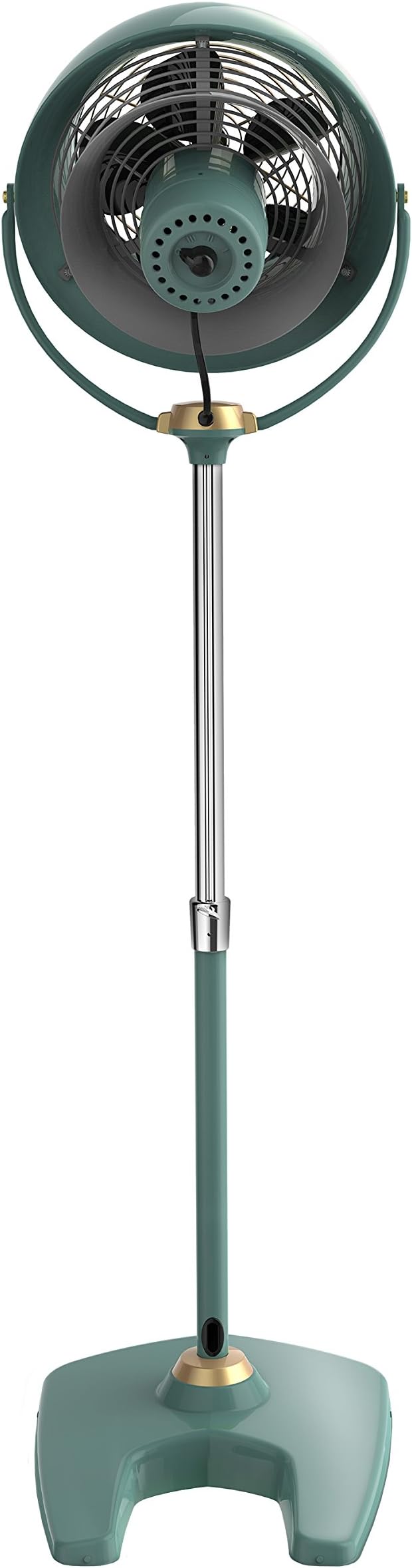 Vornado VFAN™ Sr. Pedestal Vintage Fan Retro Metal Standing Air Circulator - Image 3