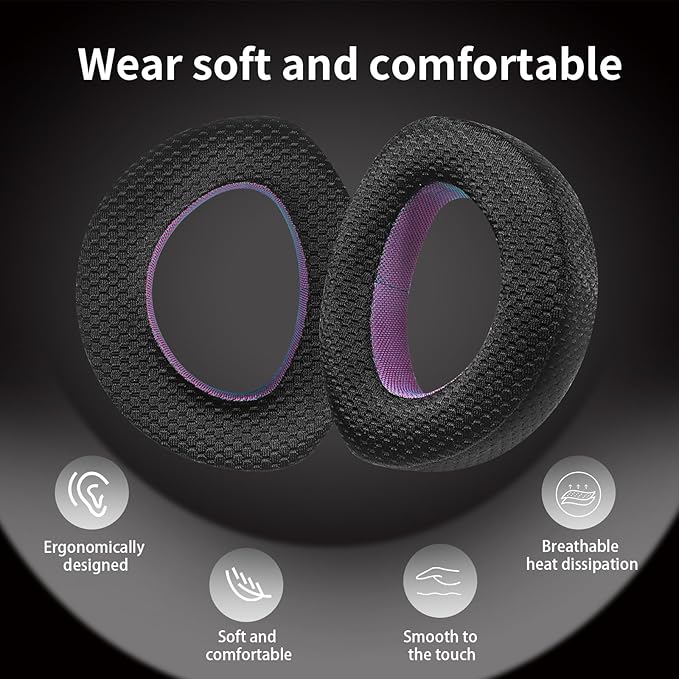 Breathable Mesh Replacement Earpads - Image 5