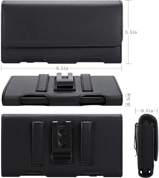 BECPLT for Samsung Galaxy S24+ S23+ S22+ 5G S23 FE 5G S21 FE 5G Holster Case - Image 5