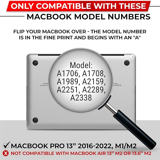 Magnetic Privacy Screen for MacBook Pro 13 Inch Removable Laptop Privacy Filter - Image 2