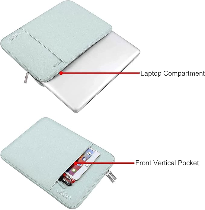 MOSISO Laptop Case 16 inch, 15-15.6 inch Laptop Sleeve Compatible - Image 4