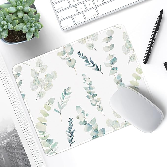 ITNRSIIET Mouse Pad with Stitched Edge Premium Textured Smooth Precise - Image 6