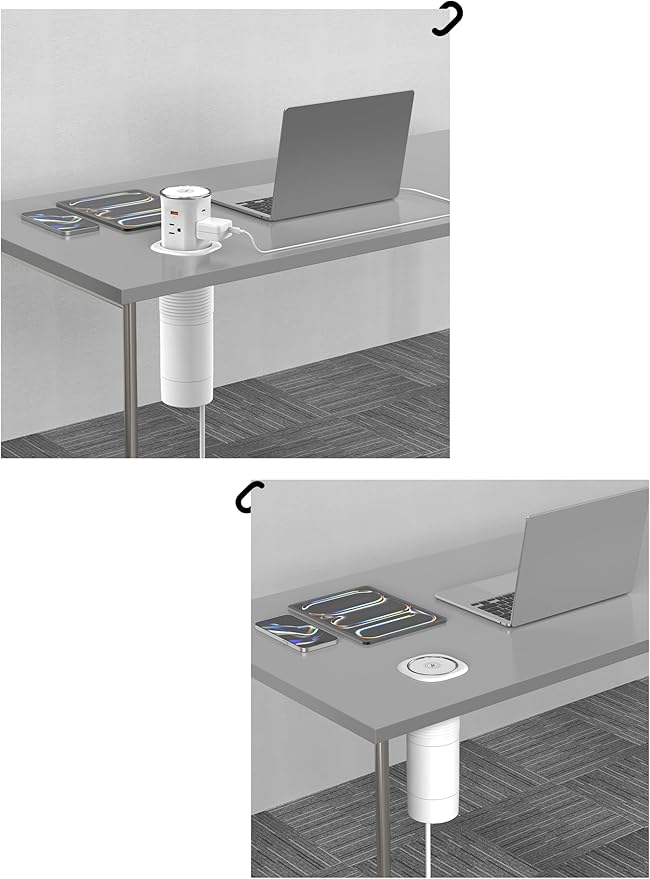 Jgstkcity Pop Up Countertop Outlet - Image 4