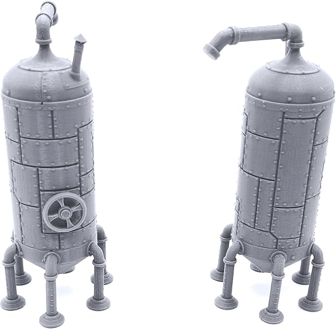 EnderToys The Brewhouse by Printable Scenery, 3D Printed Tabletop RPG Scenery - Image 8