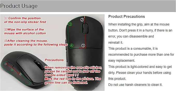 Grip Tape for Razer Viper V3 Pro - Image 7